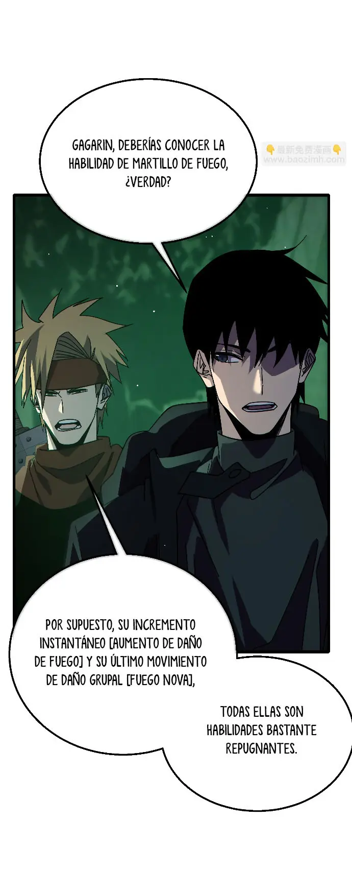 MIS HABILIDADES PASIVAS SON INVENCIBLES Capítulo 41 - Page 36