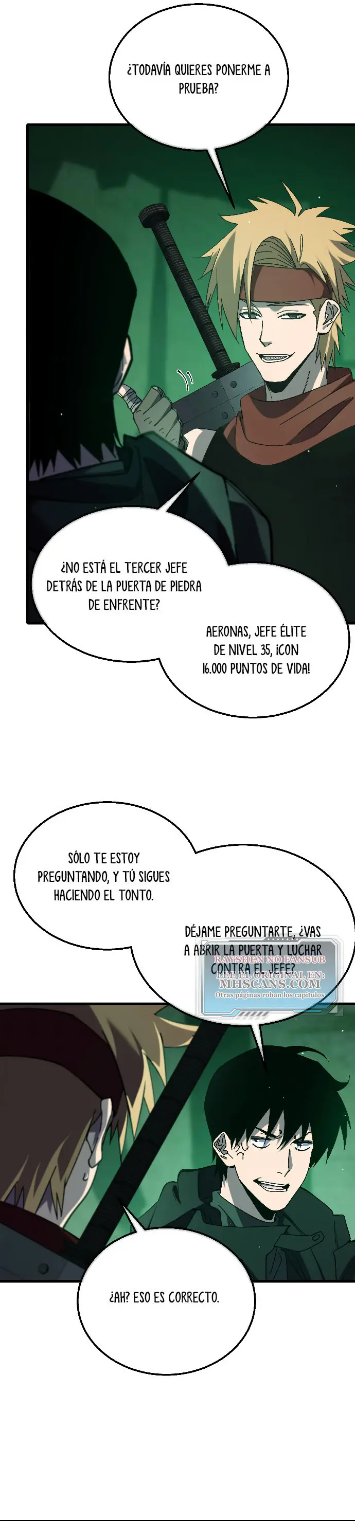 MIS HABILIDADES PASIVAS SON INVENCIBLES Capítulo 41 - Page 4