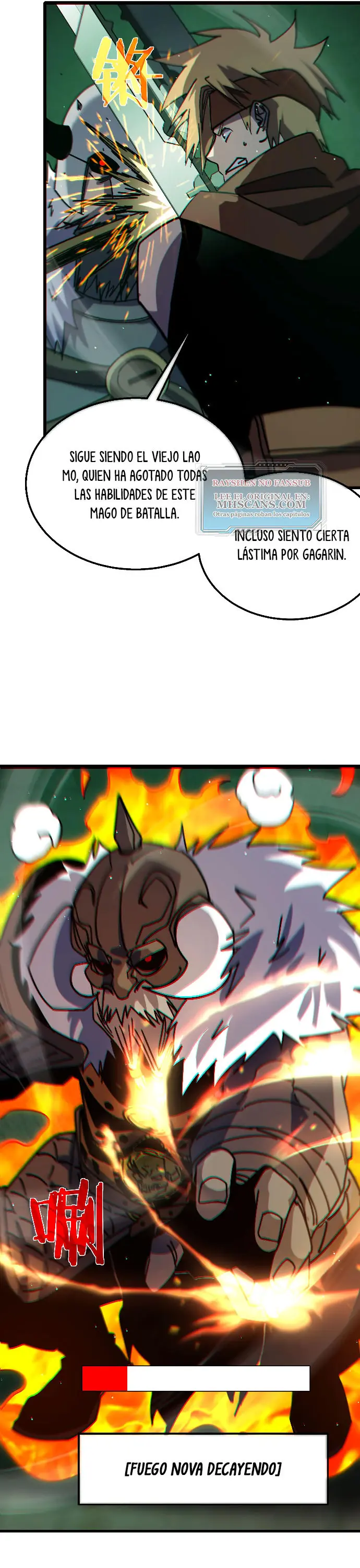 MIS HABILIDADES PASIVAS SON INVENCIBLES Capítulo 41 - Page 41