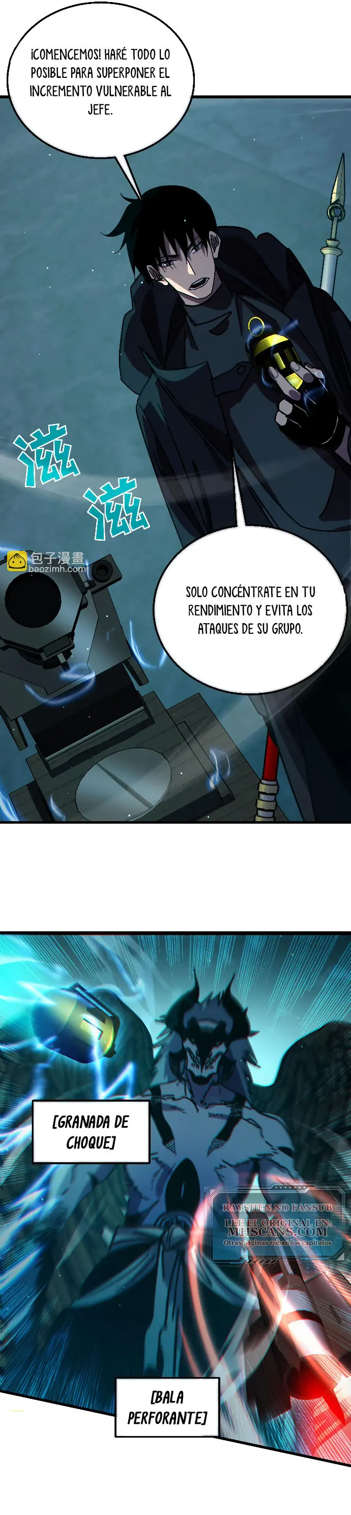 MIS HABILIDADES PASIVAS SON INVENCIBLES Capítulo 42 - Page 34