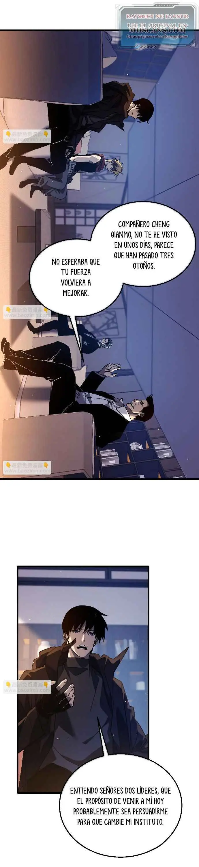 MIS HABILIDADES PASIVAS SON INVENCIBLES Capítulo 43 - Page 21