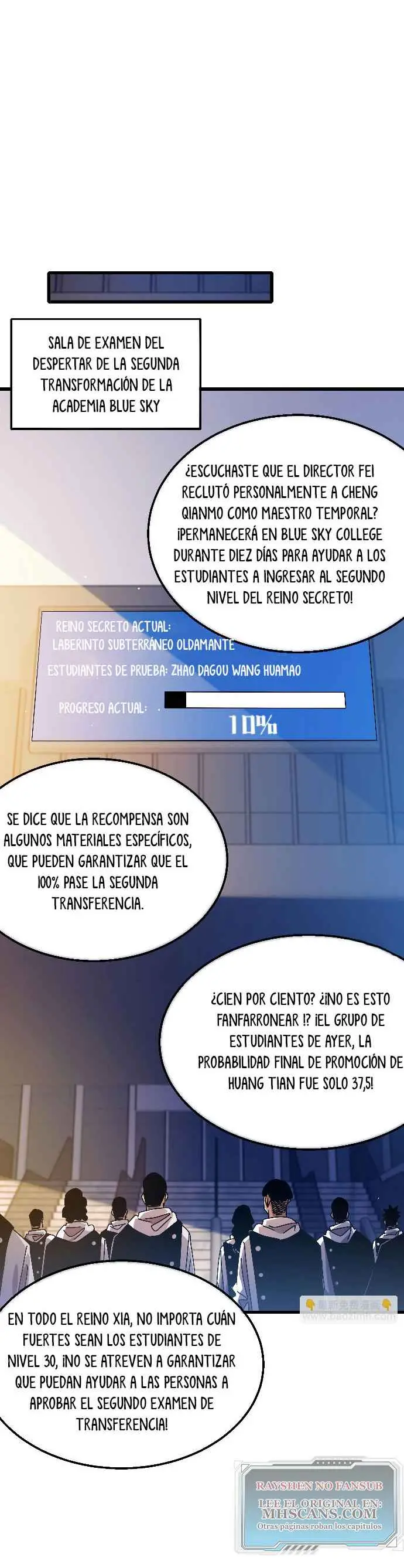 MIS HABILIDADES PASIVAS SON INVENCIBLES Capítulo 43 - Page 27