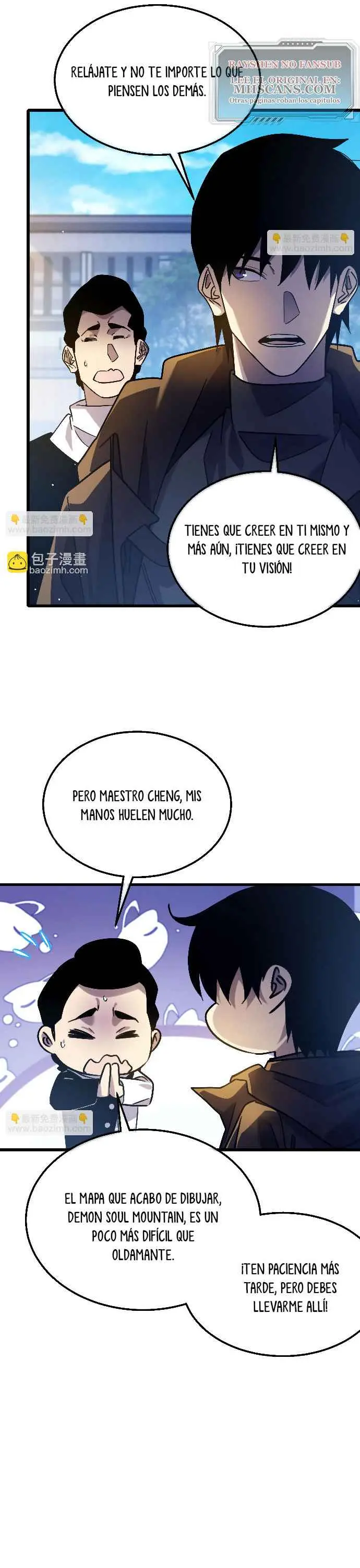 MIS HABILIDADES PASIVAS SON INVENCIBLES Capítulo 43 - Page 33