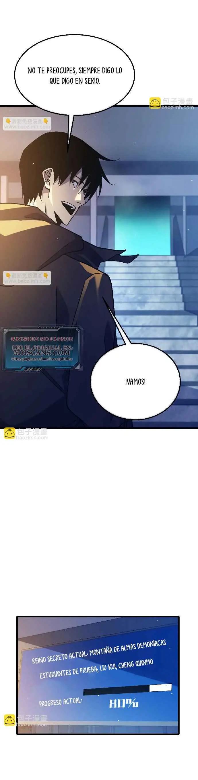 MIS HABILIDADES PASIVAS SON INVENCIBLES Capítulo 43 - Page 34