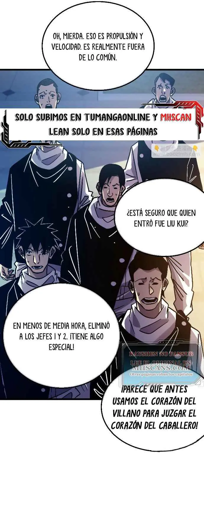 MIS HABILIDADES PASIVAS SON INVENCIBLES Capítulo 43 - Page 35