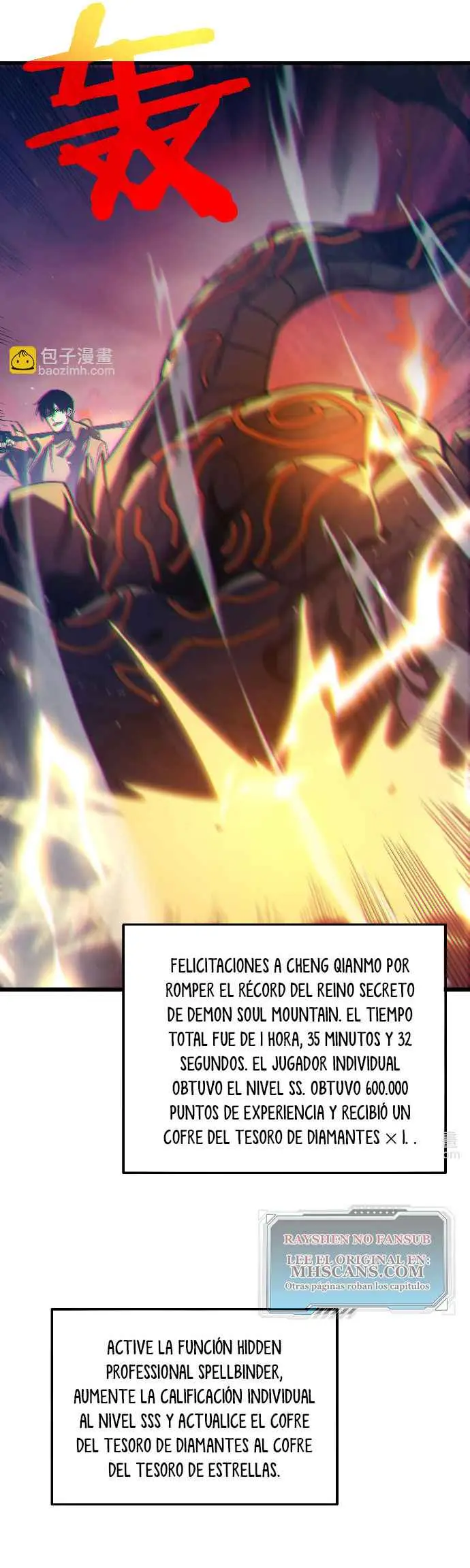 MIS HABILIDADES PASIVAS SON INVENCIBLES Capítulo 43 - Page 38