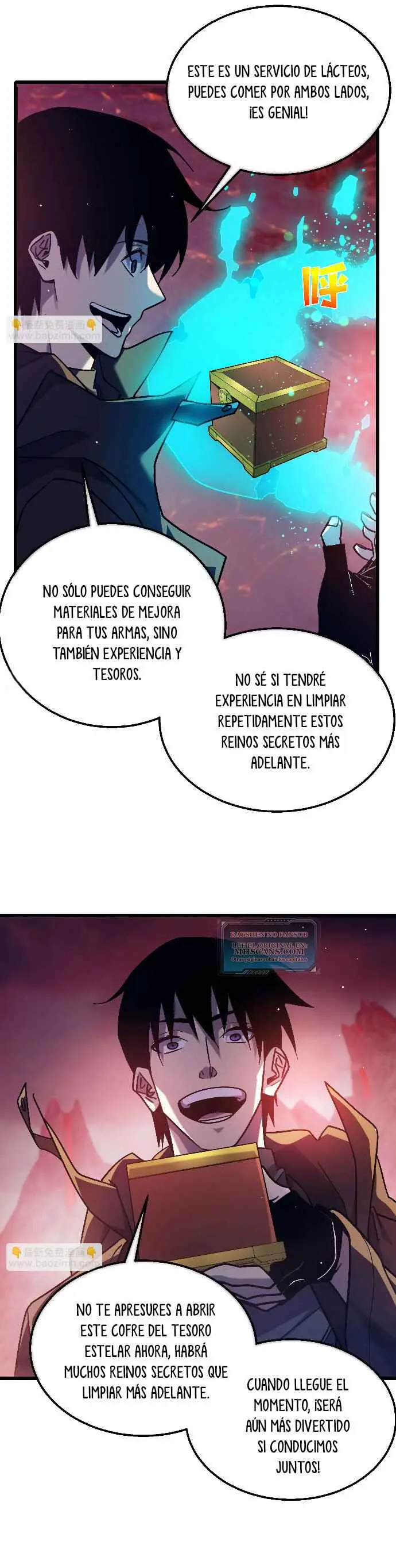 MIS HABILIDADES PASIVAS SON INVENCIBLES Capítulo 43 - Page 39