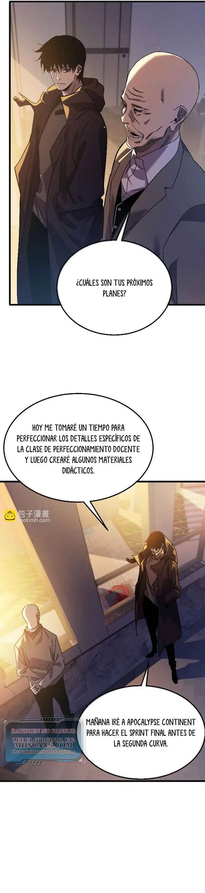 MIS HABILIDADES PASIVAS SON INVENCIBLES Capítulo 44 - Page 19