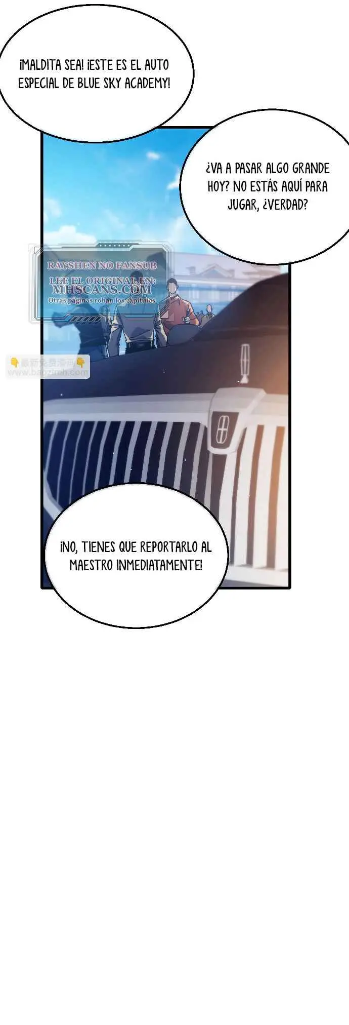 MIS HABILIDADES PASIVAS SON INVENCIBLES Capítulo 44 - Page 3