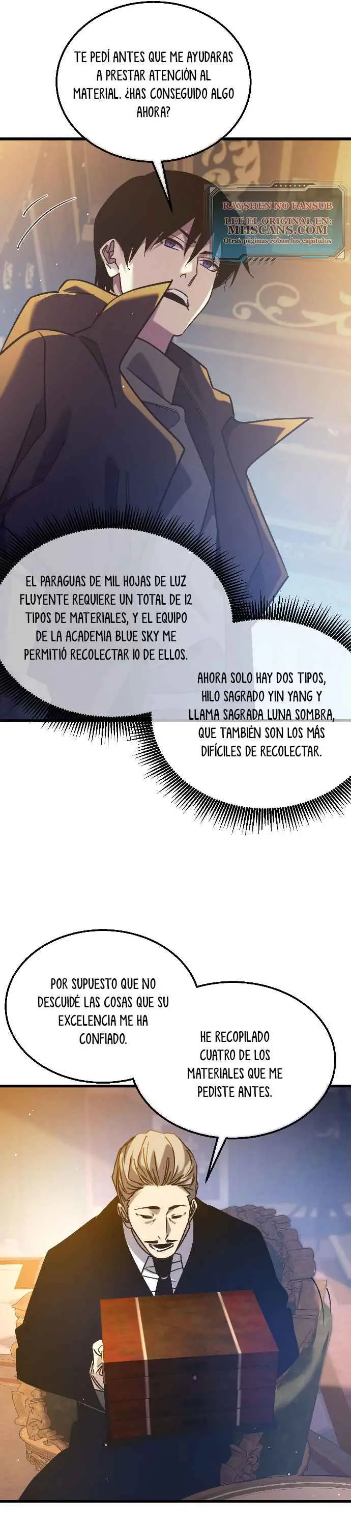 MIS HABILIDADES PASIVAS SON INVENCIBLES Capítulo 44 - Page 34