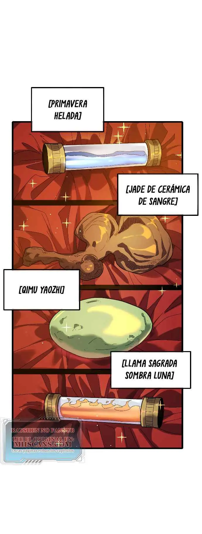 MIS HABILIDADES PASIVAS SON INVENCIBLES Capítulo 44 - Page 35
