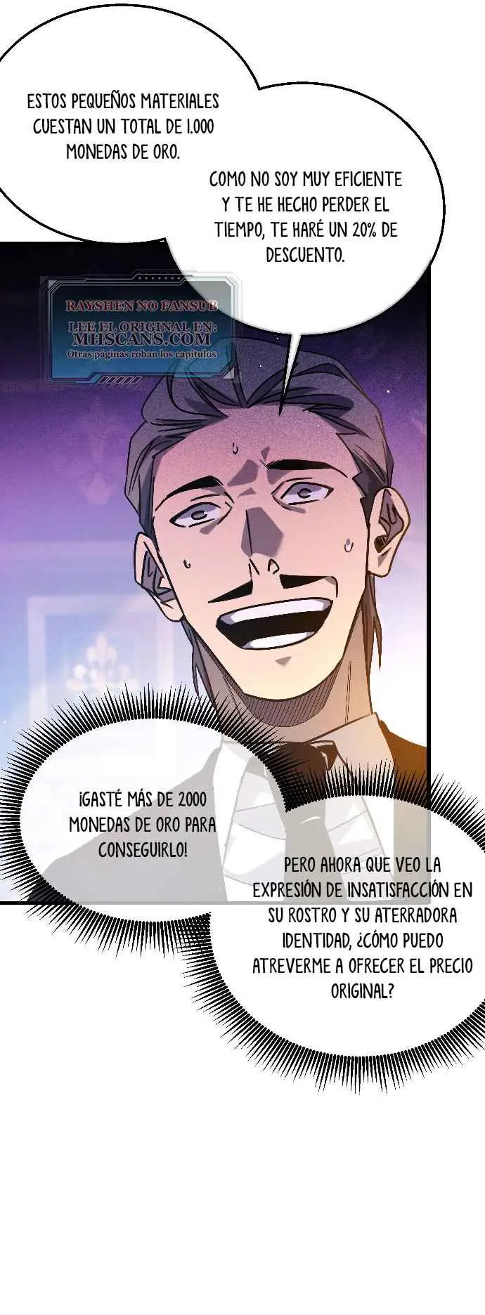 MIS HABILIDADES PASIVAS SON INVENCIBLES Capítulo 44 - Page 38