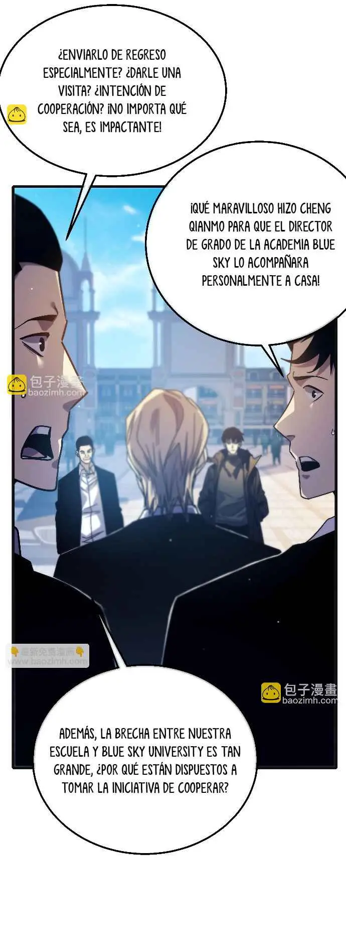 MIS HABILIDADES PASIVAS SON INVENCIBLES Capítulo 44 - Page 9