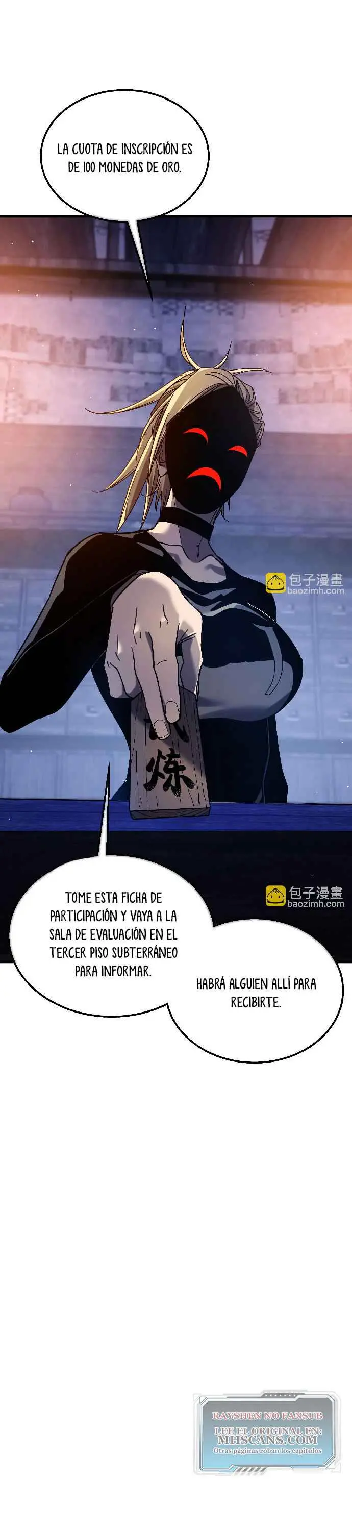 MIS HABILIDADES PASIVAS SON INVENCIBLES Capítulo 45 - Page 3