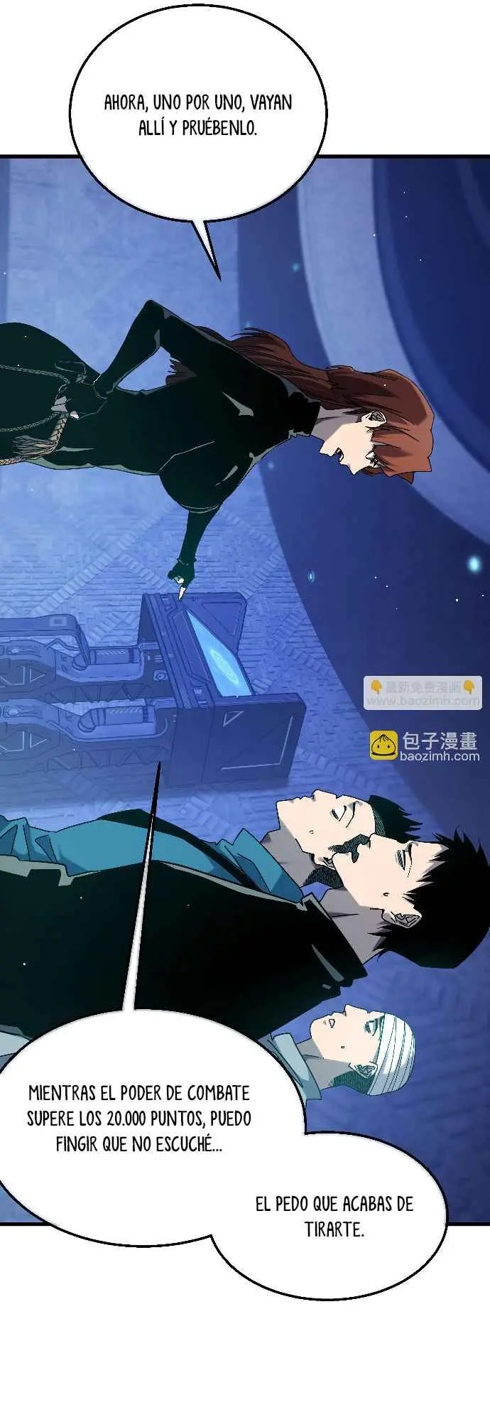 MIS HABILIDADES PASIVAS SON INVENCIBLES Capítulo 45 - Page 8