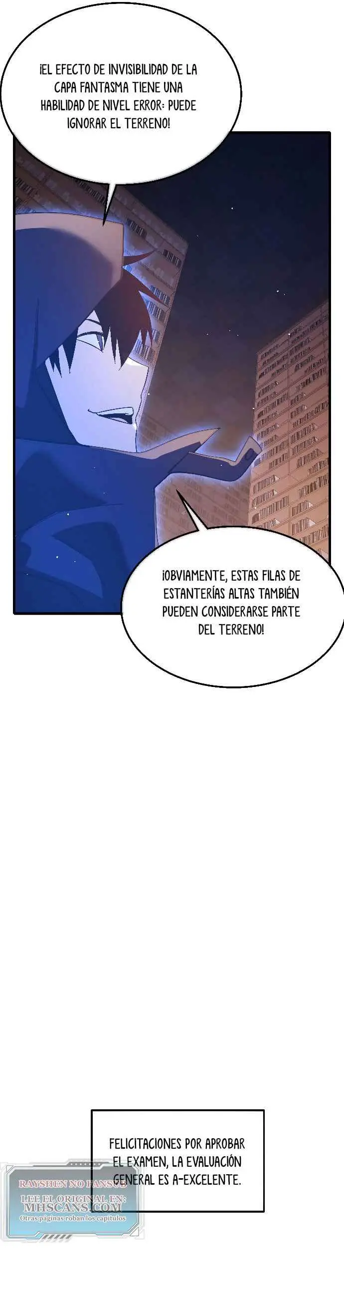 MIS HABILIDADES PASIVAS SON INVENCIBLES Capítulo 46 - Page 34