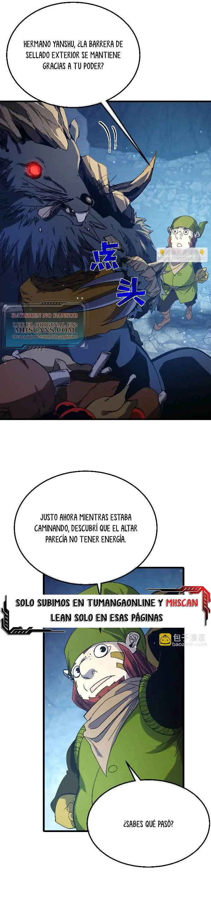 MIS HABILIDADES PASIVAS SON INVENCIBLES Capítulo 47 - Page 33