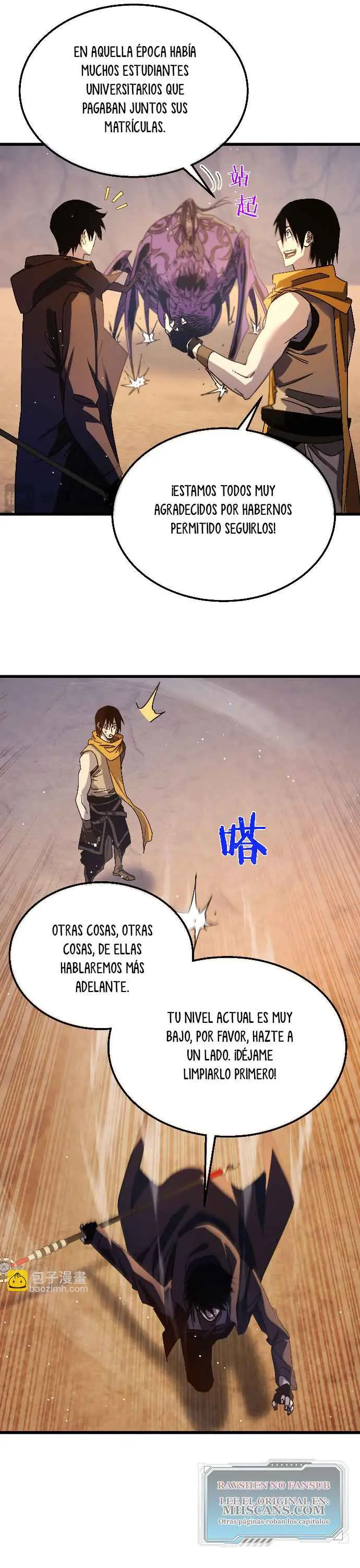 MIS HABILIDADES PASIVAS SON INVENCIBLES Capítulo 48 - Page 28