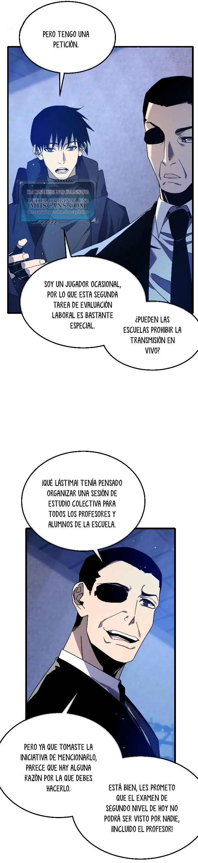 MIS HABILIDADES PASIVAS SON INVENCIBLES Capítulo 49 - Page 11