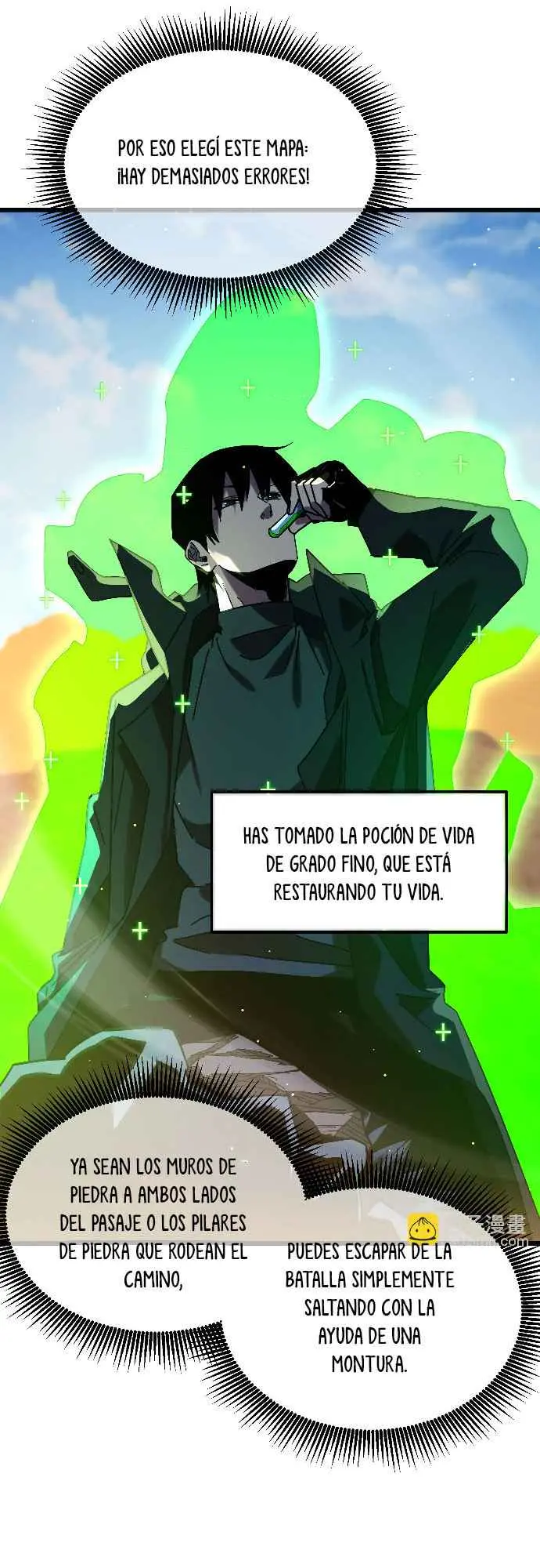 MIS HABILIDADES PASIVAS SON INVENCIBLES Capítulo 49 - Page 32