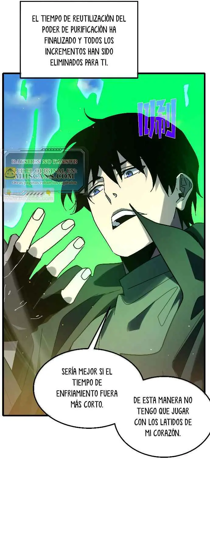 MIS HABILIDADES PASIVAS SON INVENCIBLES Capítulo 49 - Page 33