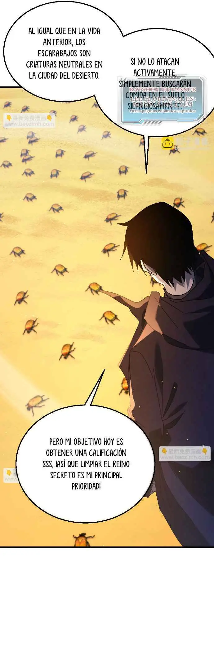 MIS HABILIDADES PASIVAS SON INVENCIBLES Capítulo 49 - Page 38
