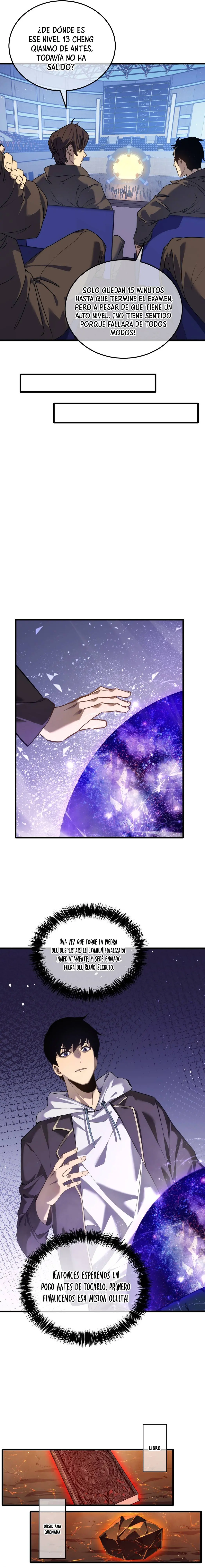 MIS HABILIDADES PASIVAS SON INVENCIBLES Capítulo 5 - Page 12