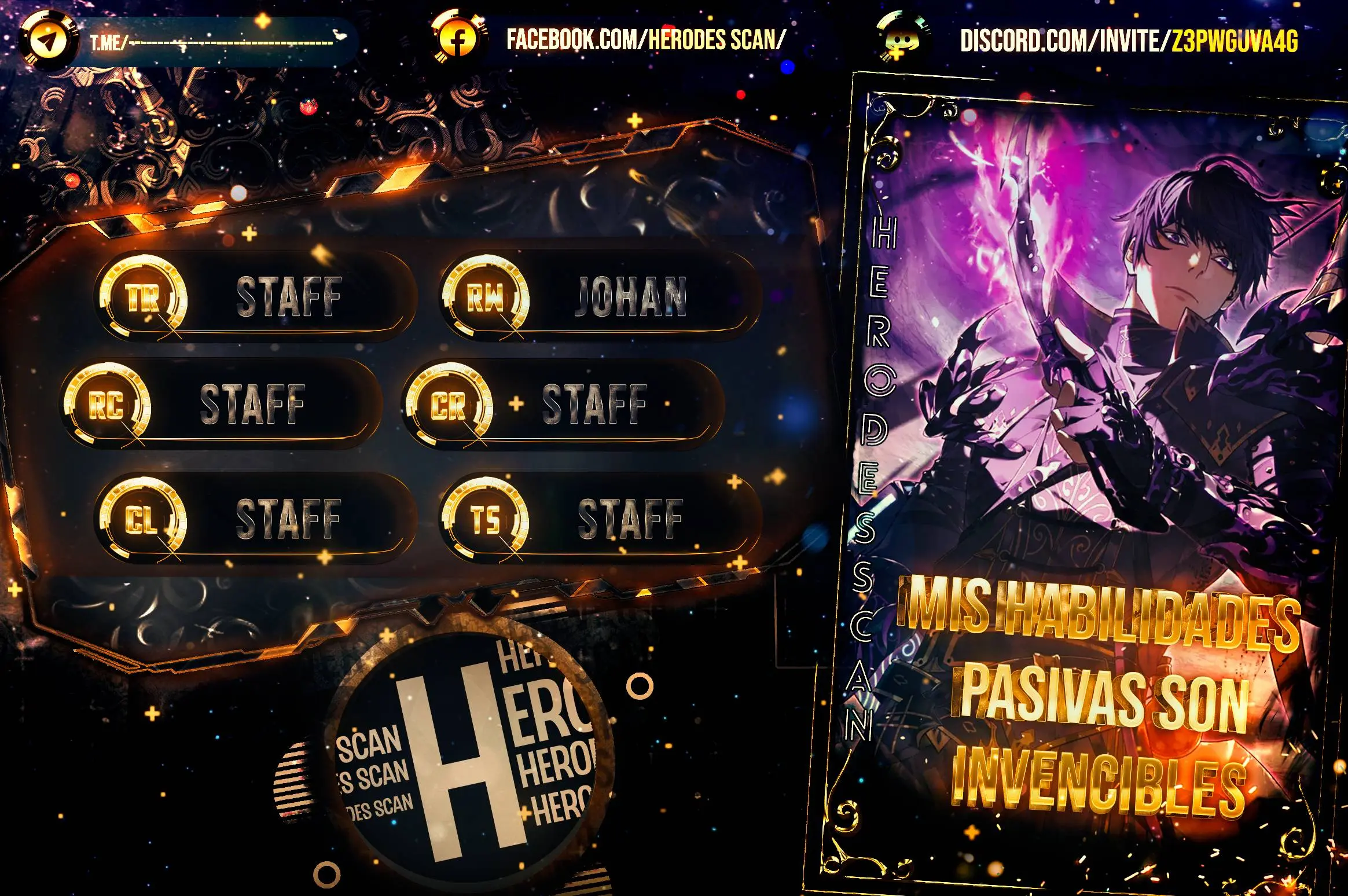 MIS HABILIDADES PASIVAS SON INVENCIBLES Capítulo 5 - Page 2