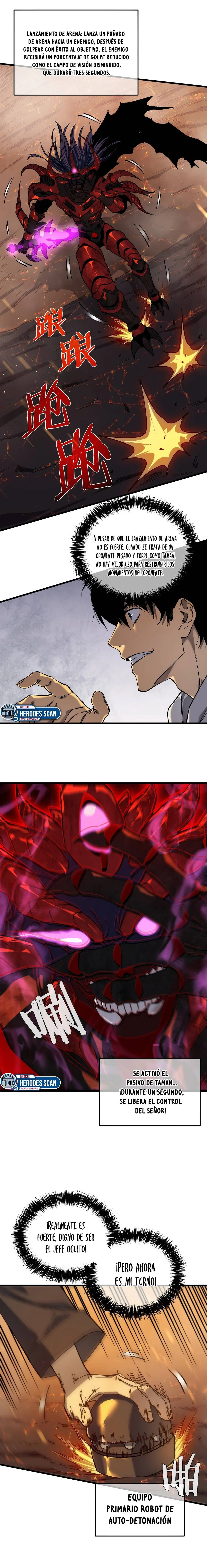 MIS HABILIDADES PASIVAS SON INVENCIBLES Capítulo 5 - Page 20