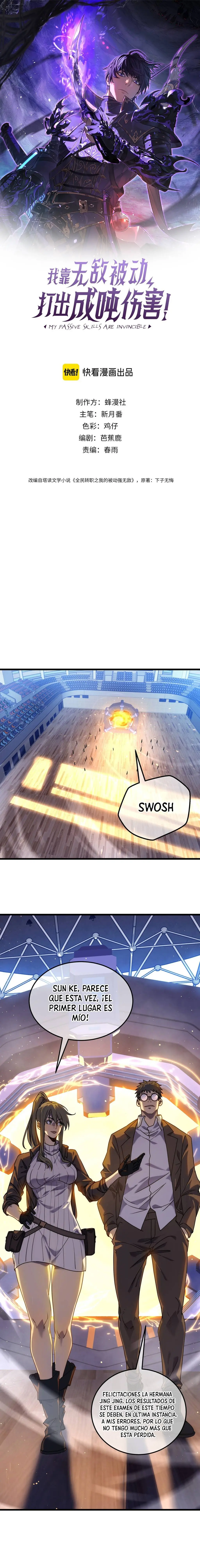 MIS HABILIDADES PASIVAS SON INVENCIBLES Capítulo 5 - Page 5
