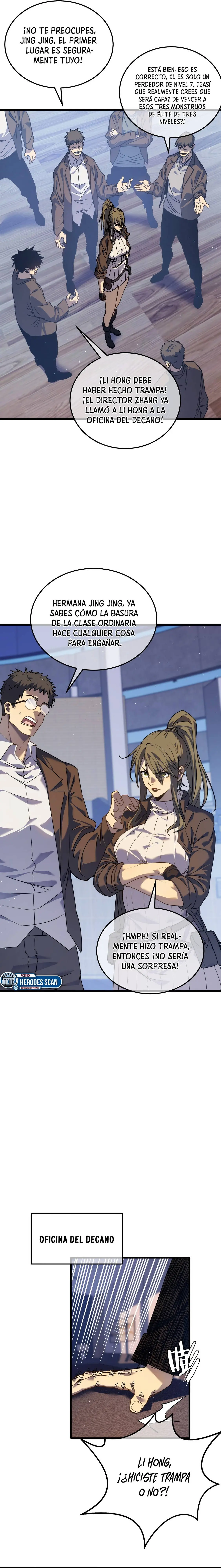 MIS HABILIDADES PASIVAS SON INVENCIBLES Capítulo 5 - Page 7