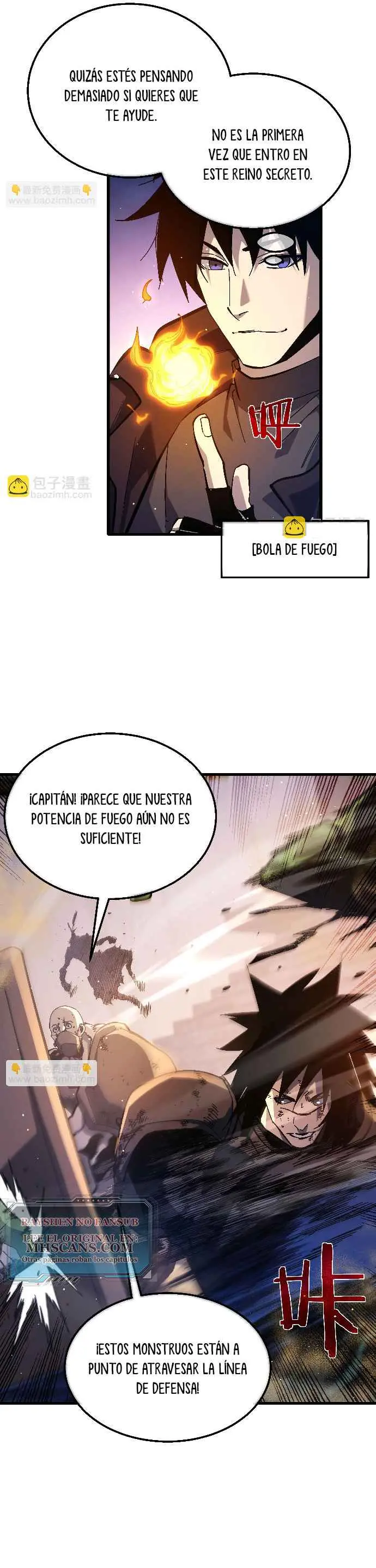 MIS HABILIDADES PASIVAS SON INVENCIBLES Capítulo 50 - Page 22