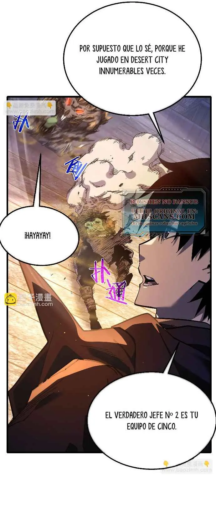 MIS HABILIDADES PASIVAS SON INVENCIBLES Capítulo 50 - Page 30