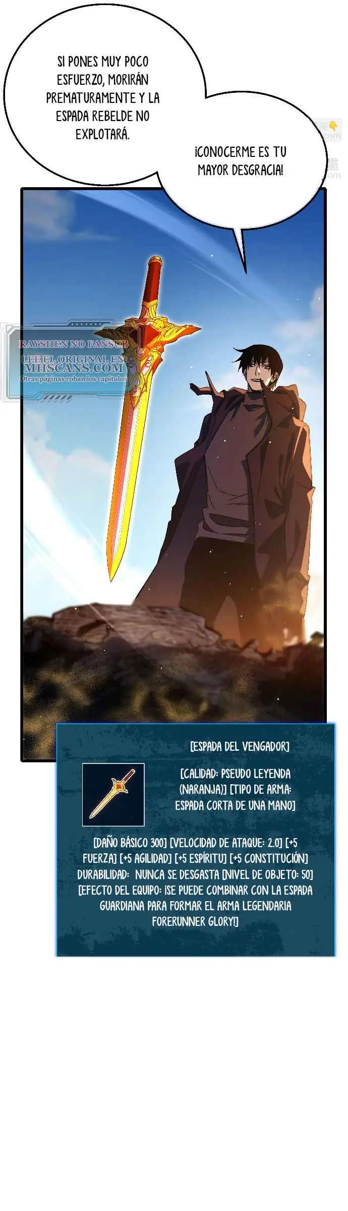 MIS HABILIDADES PASIVAS SON INVENCIBLES Capítulo 50 - Page 32