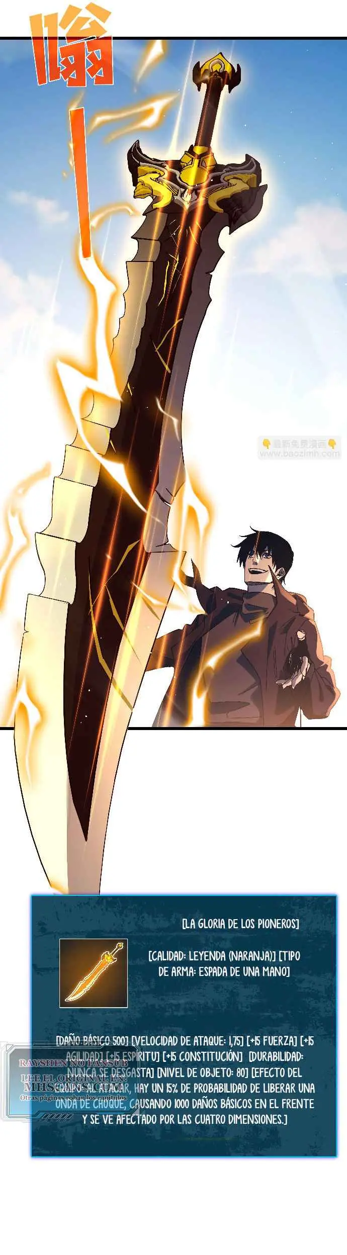 MIS HABILIDADES PASIVAS SON INVENCIBLES Capítulo 50 - Page 35