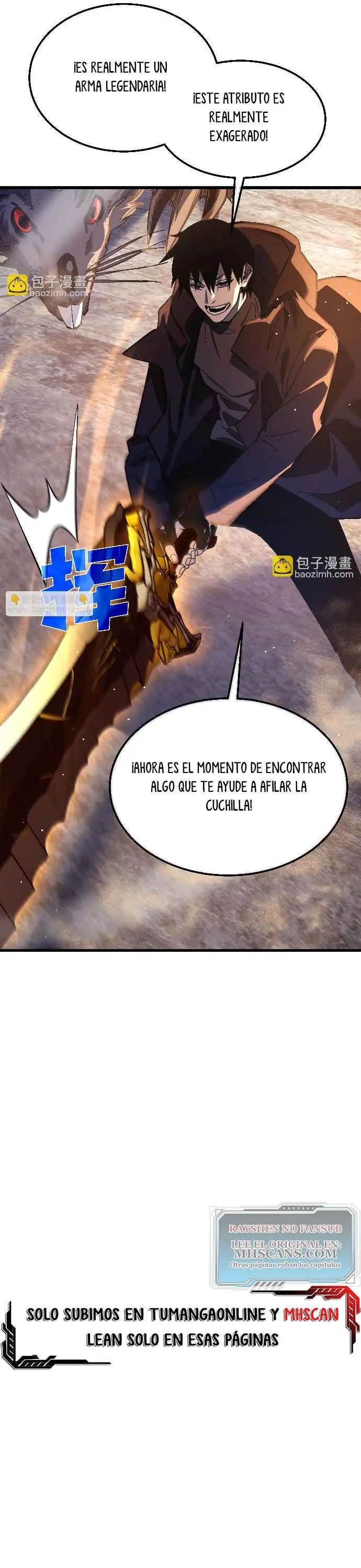 MIS HABILIDADES PASIVAS SON INVENCIBLES Capítulo 50 - Page 36