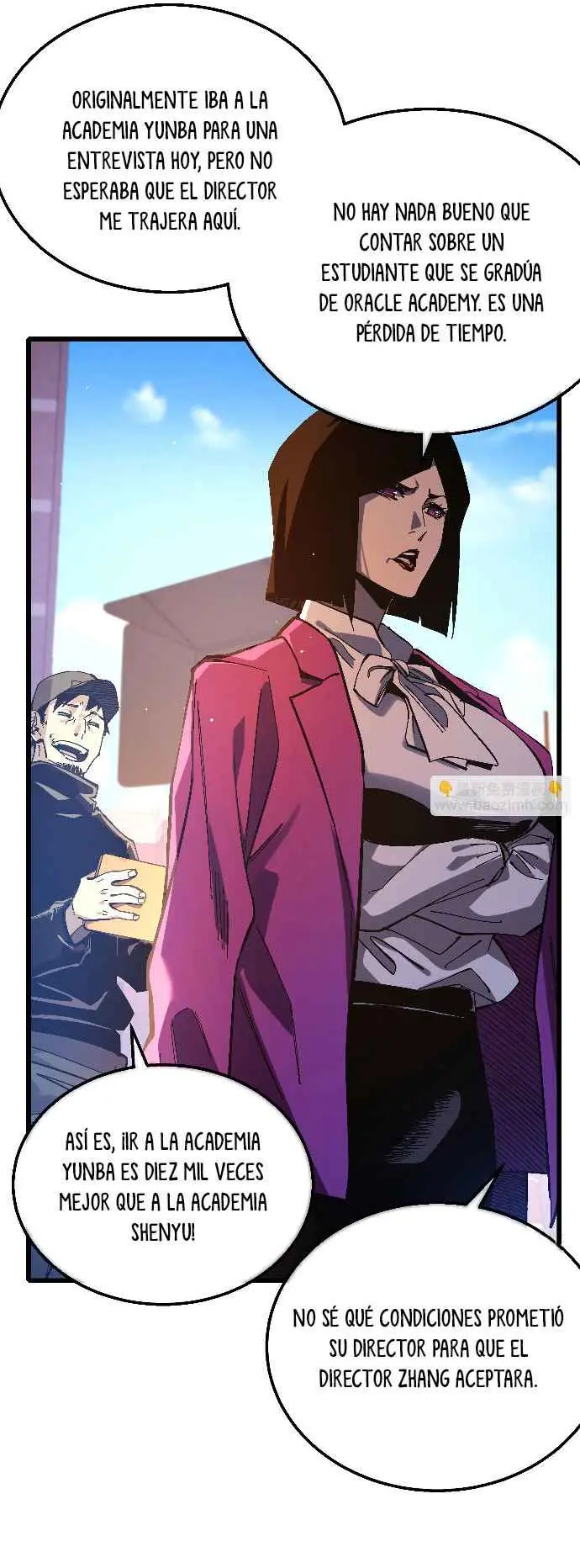 MIS HABILIDADES PASIVAS SON INVENCIBLES Capítulo 51 - Page 20