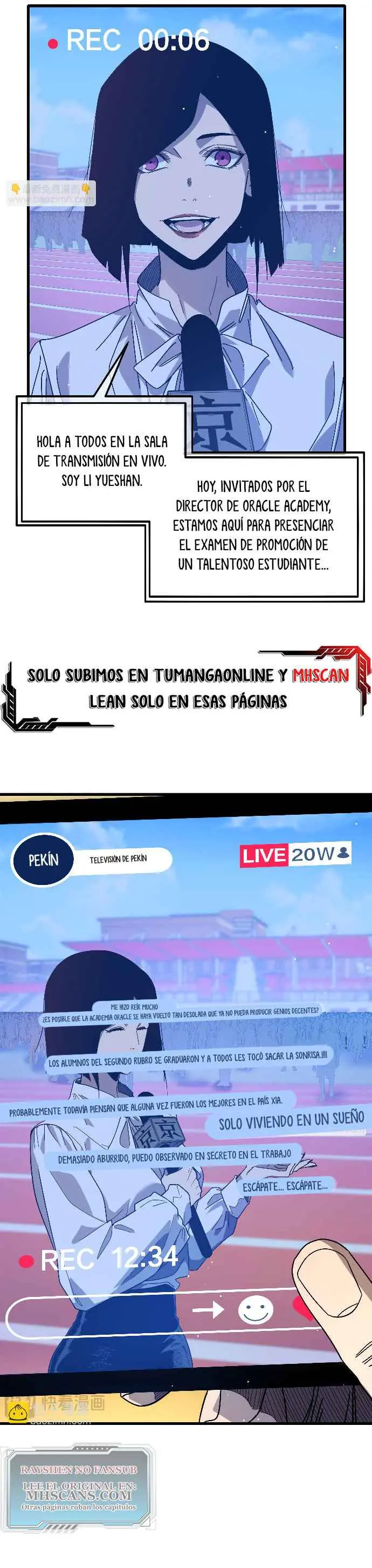 MIS HABILIDADES PASIVAS SON INVENCIBLES Capítulo 51 - Page 22