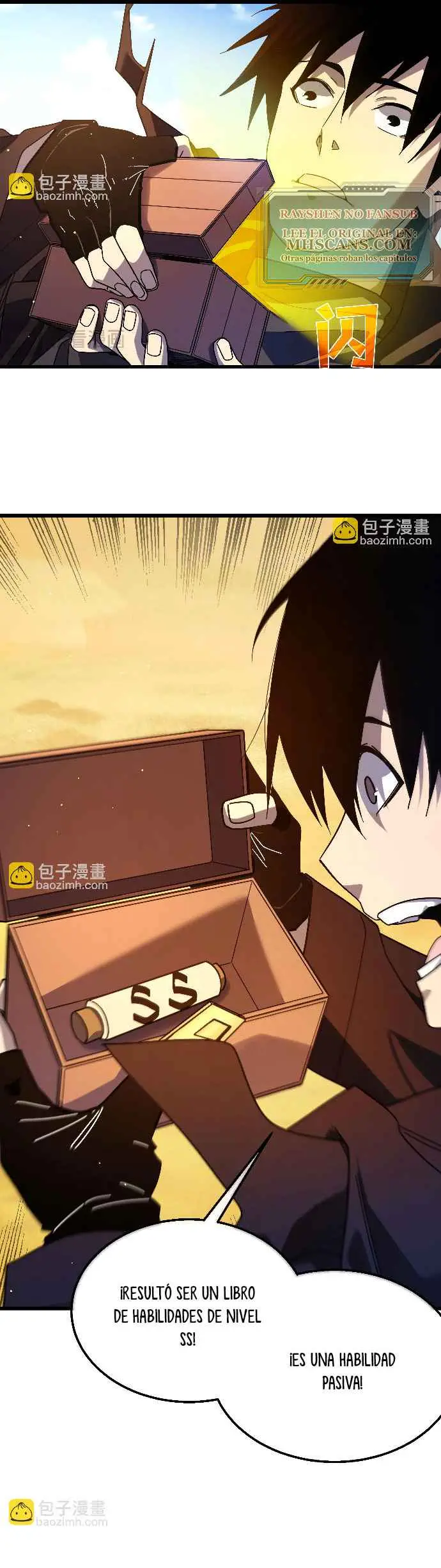 MIS HABILIDADES PASIVAS SON INVENCIBLES Capítulo 51 - Page 33
