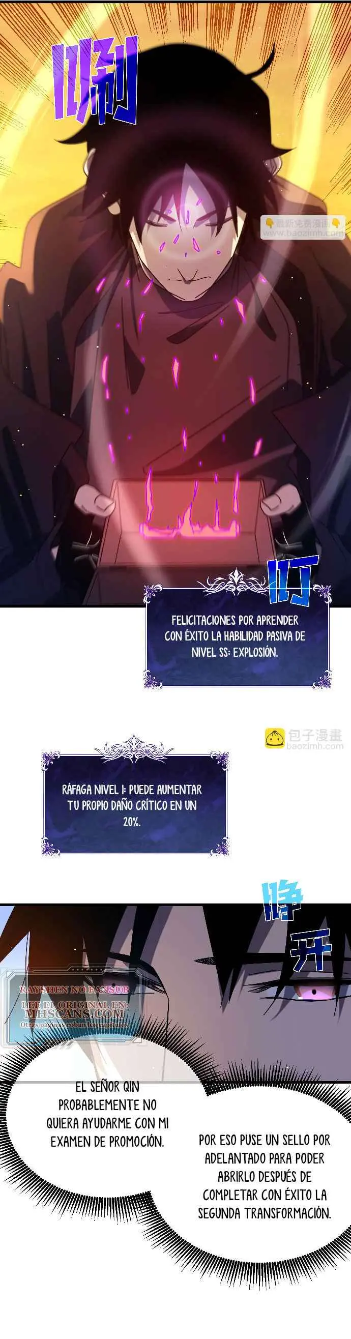 MIS HABILIDADES PASIVAS SON INVENCIBLES Capítulo 51 - Page 34