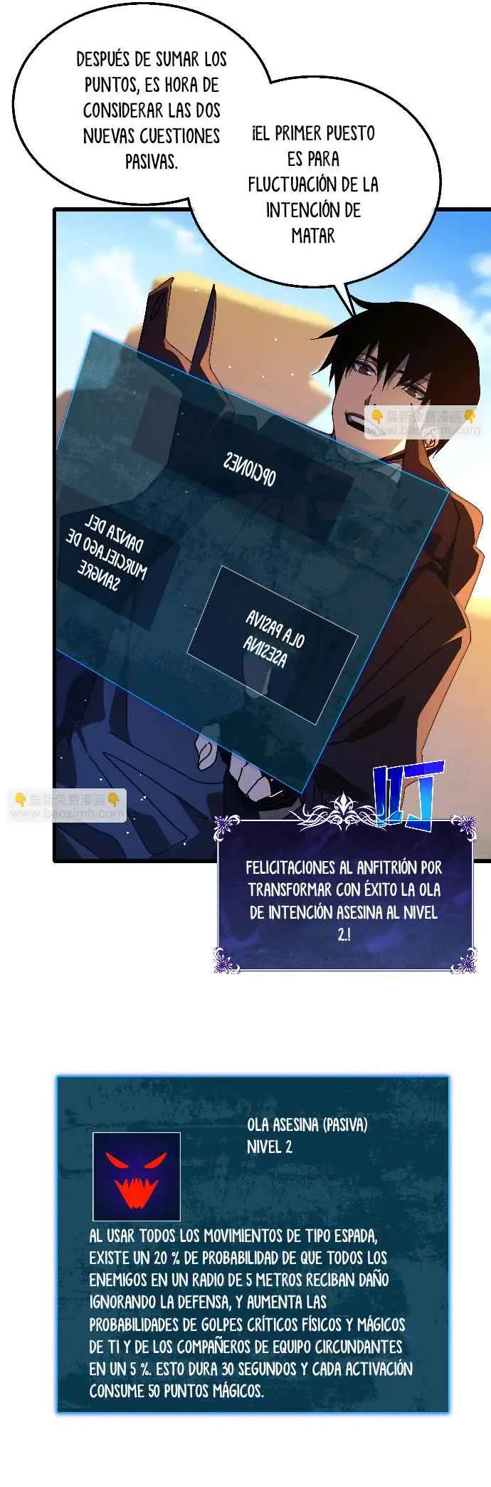 MIS HABILIDADES PASIVAS SON INVENCIBLES Capítulo 51 - Page 36