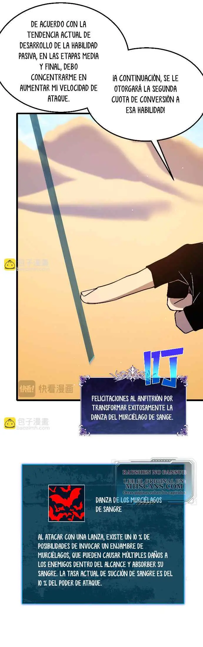 MIS HABILIDADES PASIVAS SON INVENCIBLES Capítulo 51 - Page 38