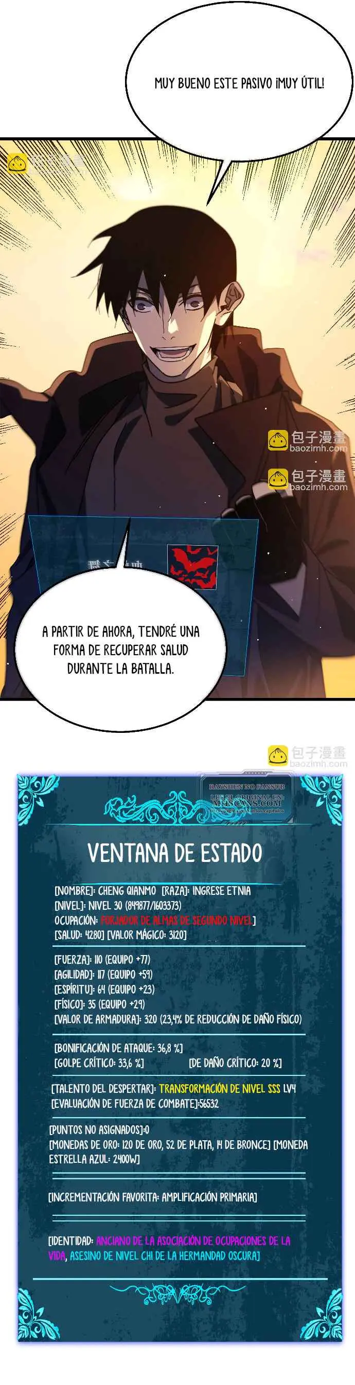 MIS HABILIDADES PASIVAS SON INVENCIBLES Capítulo 51 - Page 39