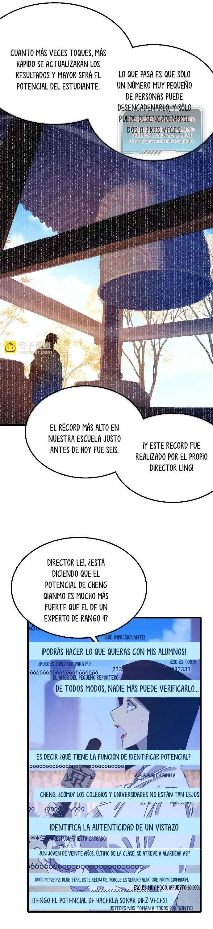 MIS HABILIDADES PASIVAS SON INVENCIBLES Capítulo 52 - Page 14