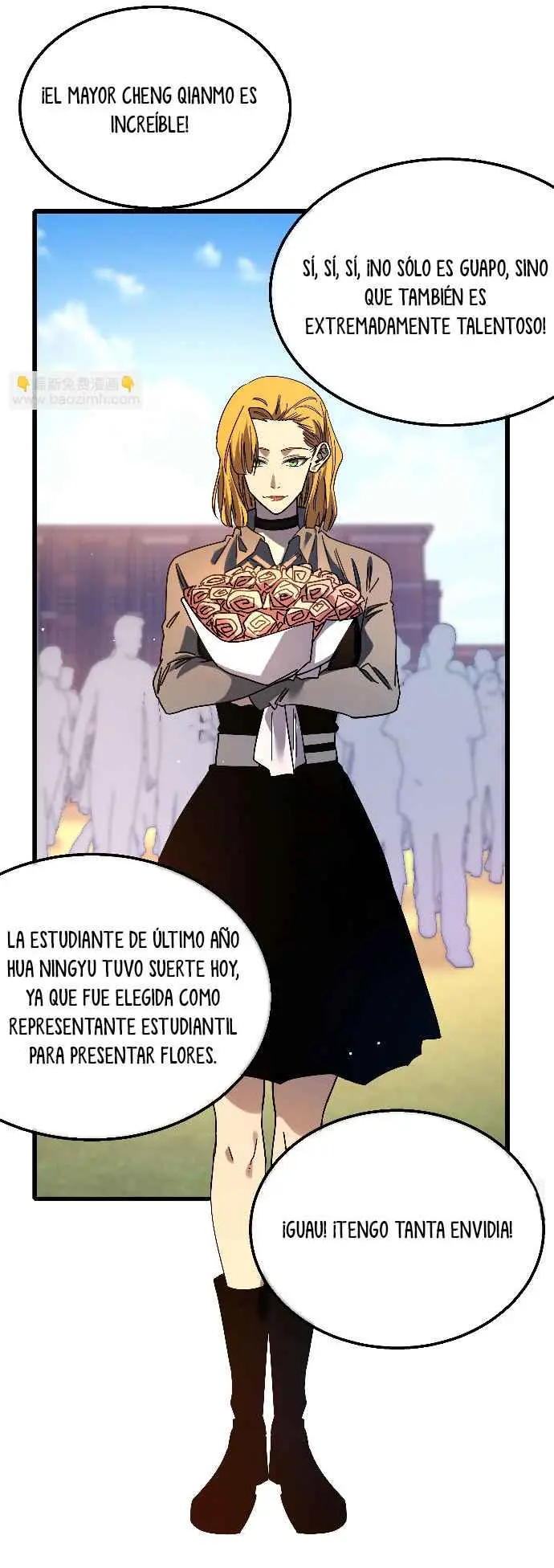 MIS HABILIDADES PASIVAS SON INVENCIBLES Capítulo 52 - Page 20