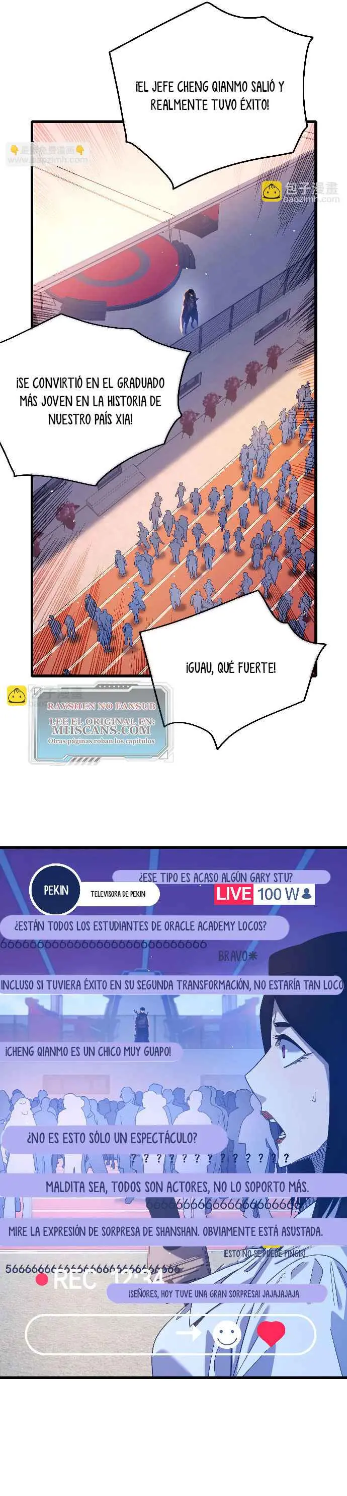 MIS HABILIDADES PASIVAS SON INVENCIBLES Capítulo 52 - Page 3