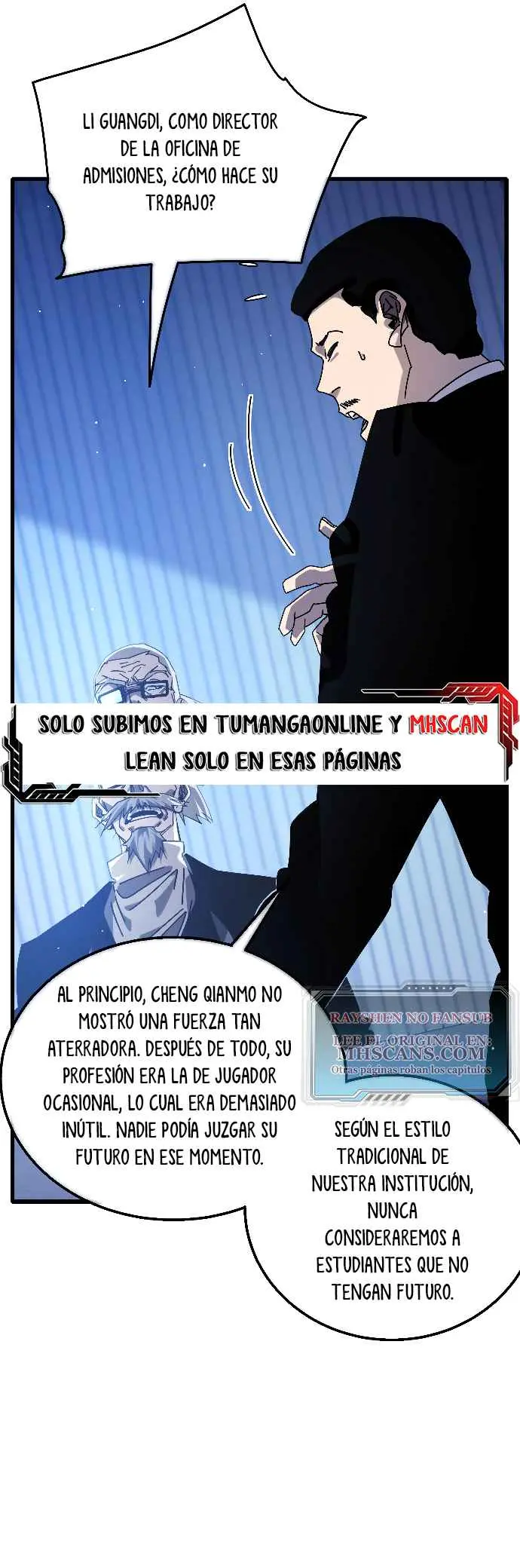 MIS HABILIDADES PASIVAS SON INVENCIBLES Capítulo 53 - Page 7