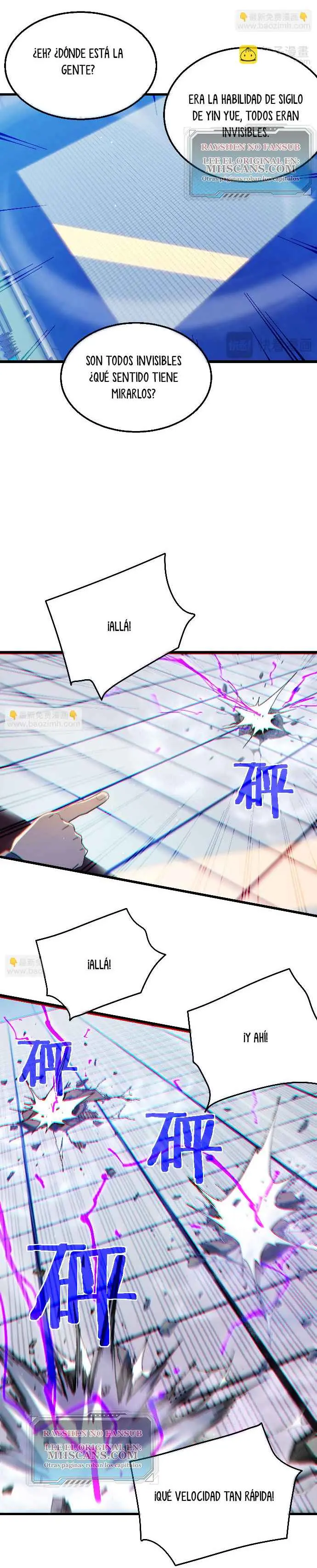 MIS HABILIDADES PASIVAS SON INVENCIBLES Capítulo 54 - Page 11