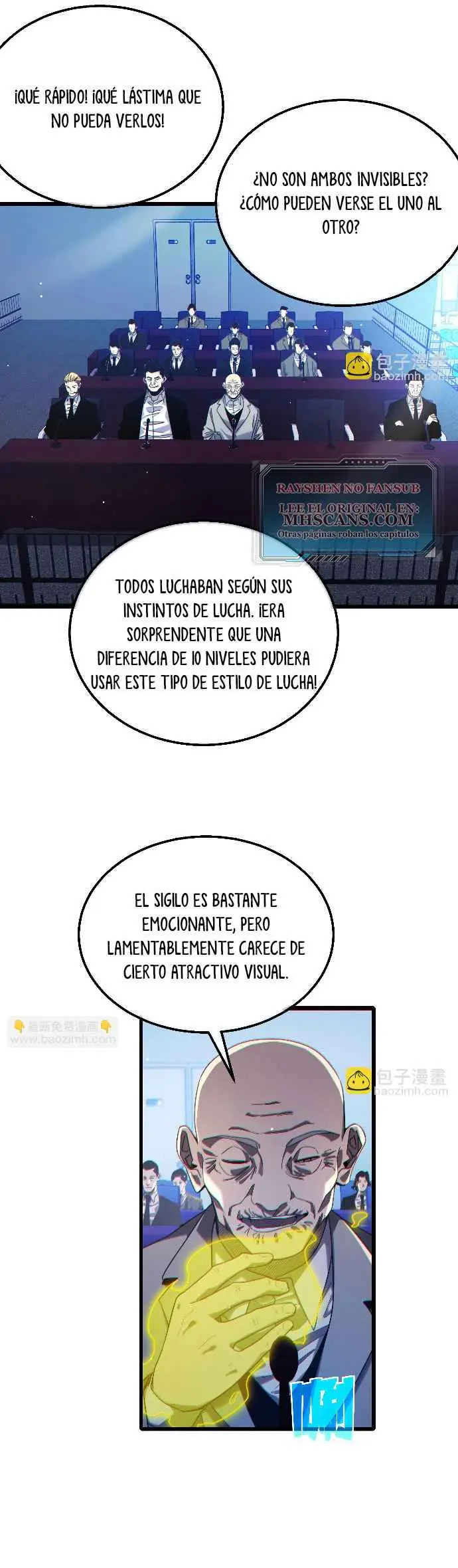 MIS HABILIDADES PASIVAS SON INVENCIBLES Capítulo 54 - Page 13