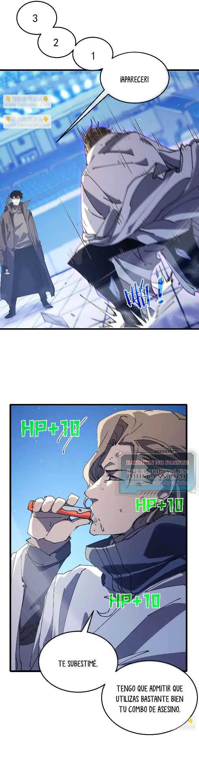 MIS HABILIDADES PASIVAS SON INVENCIBLES Capítulo 54 - Page 19